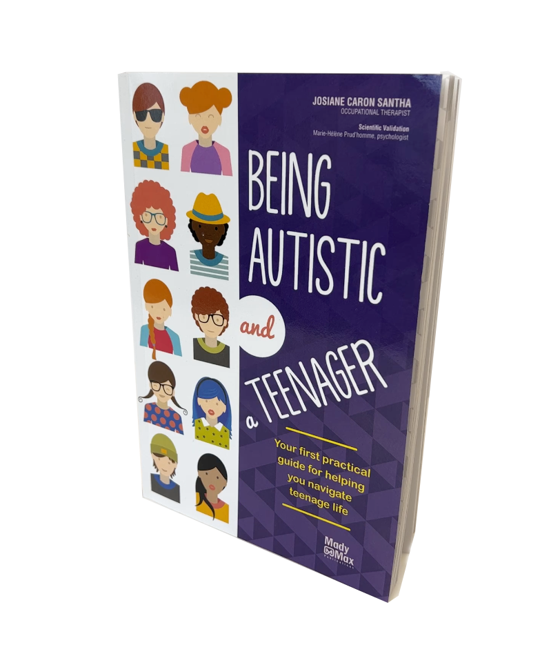 Cove of being autistic and a teenager